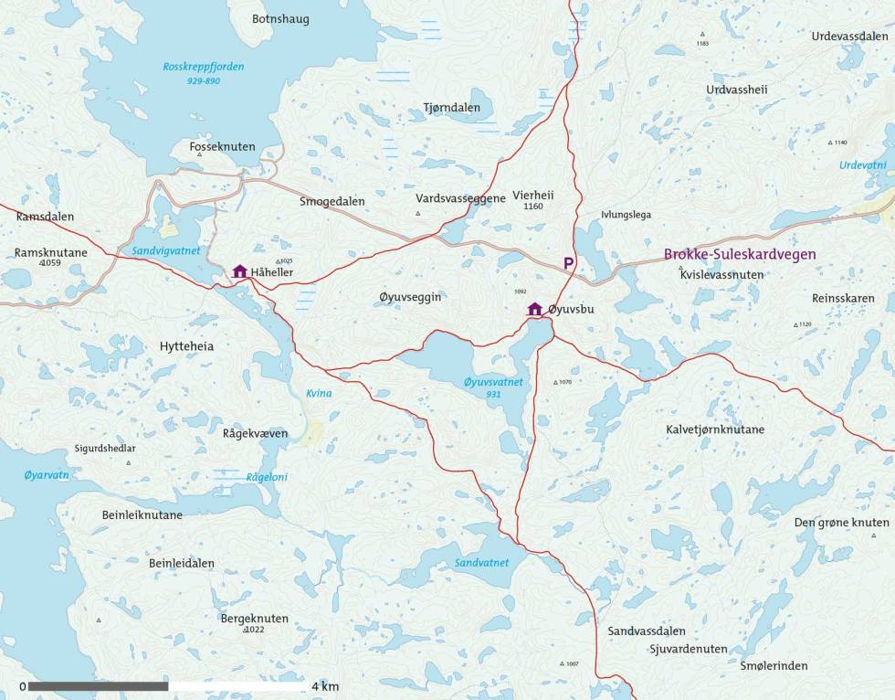 Småturer-fra-Øyuvsbu-Kart