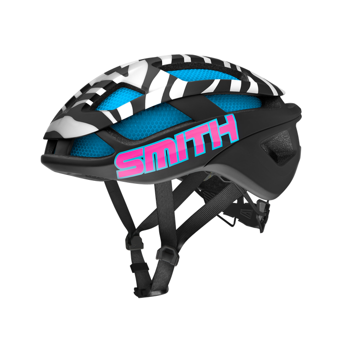 SPENSTIG: Ønsker du et litt crazy design kan du jo gå for denne. Foto: Smith Optics smith trace hjelm
