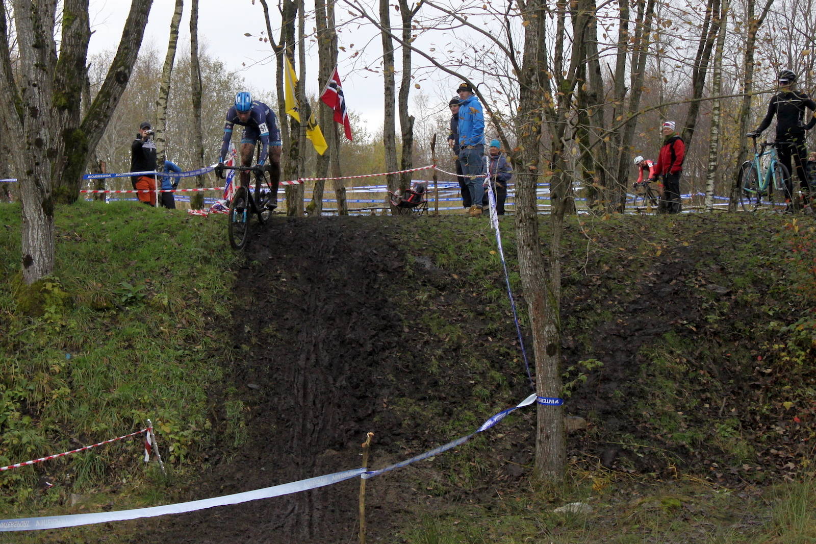 ANDREPLASS: Søren Wærenskjold fikk med seg to andreplasser fra helgas Norgescuprunder. Foto: Ole-Tommy Ansdersen/NCF norgescup kross 2019 Sandnes
