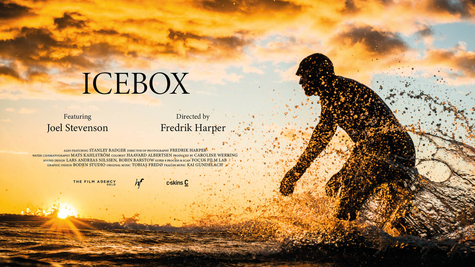 The Icebox ses nå av surfere over hele verdenen og omtales blant annet på Magicseaweed The Icebox Joel Stevenson