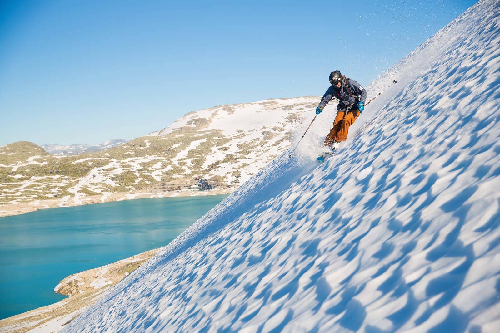 NEVER ENDING STORY: Dette bildet av Vegard Byrkjeland Aasen er tatt i Jostedalen i Sogn 19. august. Say no more. Foto: Håvard Nesbø Sommer-i-norge-2