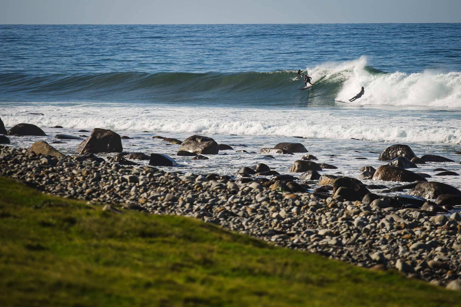 NORSK STRANDLIV: Like ved Stavanger finner du Norges kanskje beste surfspots; langs strendene på Jæren. Bilde: Christian Nerdrum Sommer-i-norge-4
