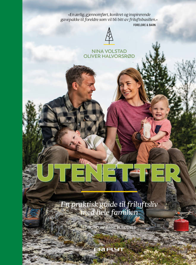 Boka Utenetter gir deg motivasjon og praktisk råd for deg som vil sove ute med familien. Tips til å sove ute