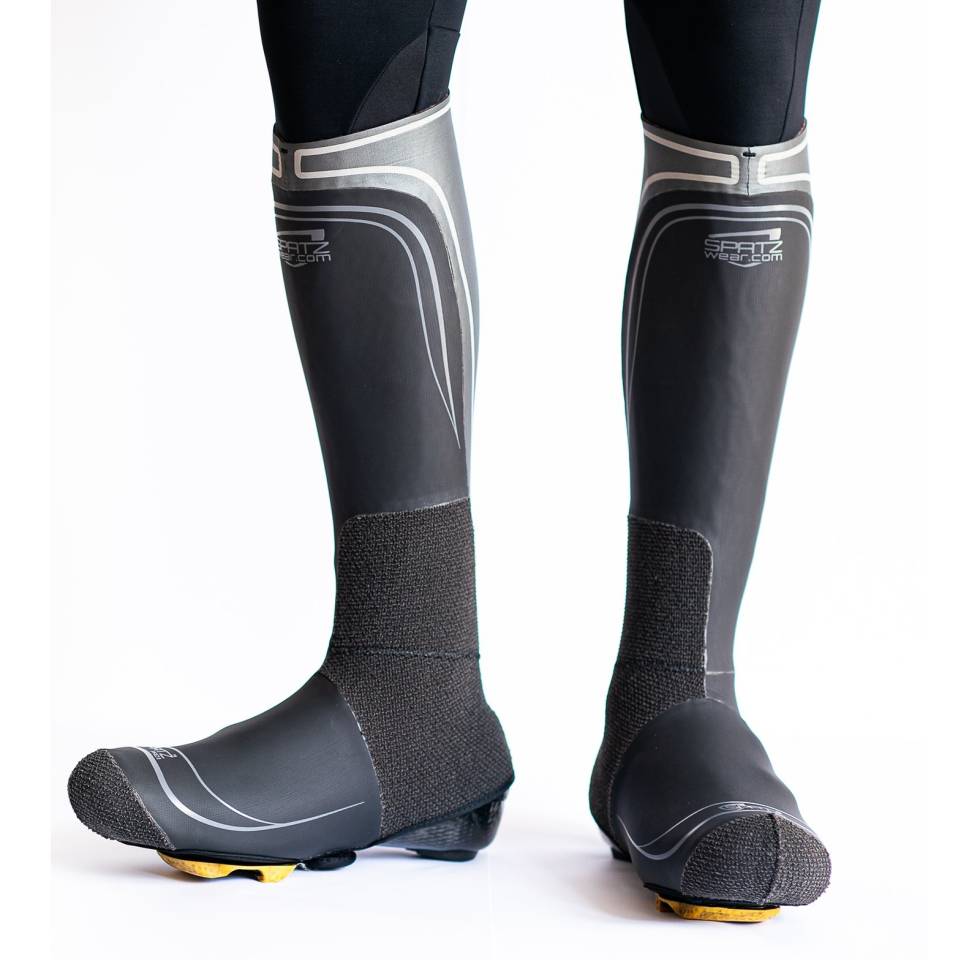 LANGE: Spatzwear Pro2 går nesten opp til kneet. Spatzwear Pro 2