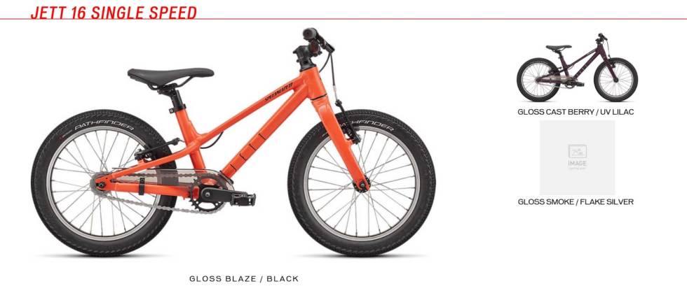 SPECIALIZED JETT 16 SS specialized jett 16