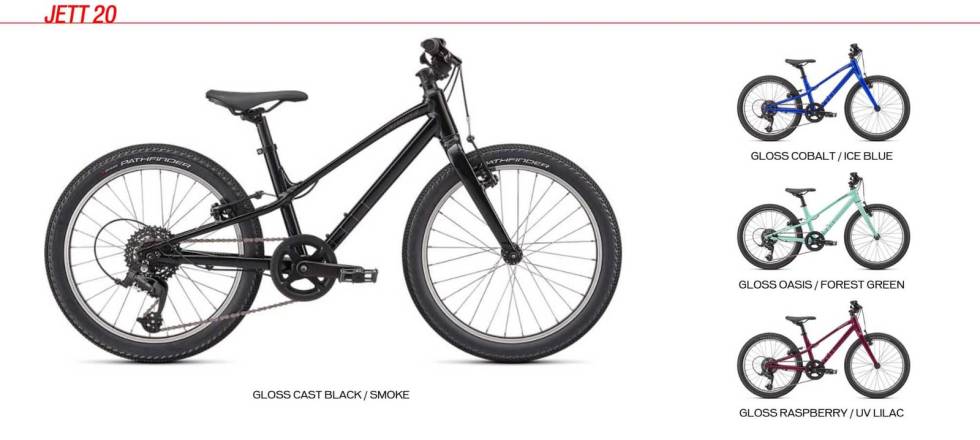 SPECIALIZED JETT 20 GIR specialized jett 20