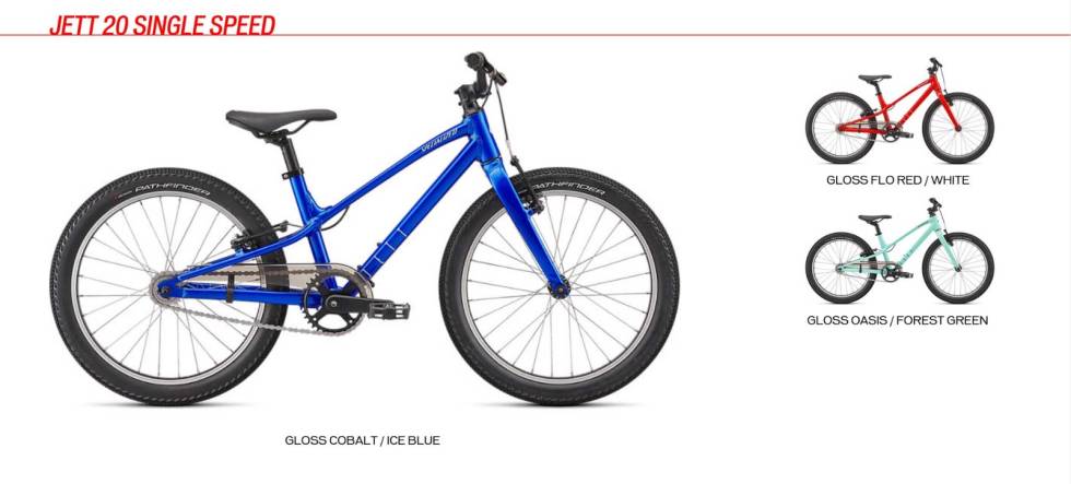 SPECIALIZED JETT 20 SS specialized jett 20