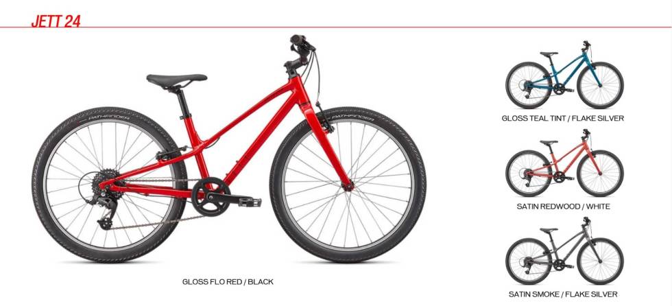 SPECIALIZED JETT 24 specialized jett 24