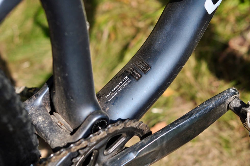 DESIGNET I CALIFORNIA: Specialized er stolte av sitt amerikanske opphav. Specialized Epic EVO Expert