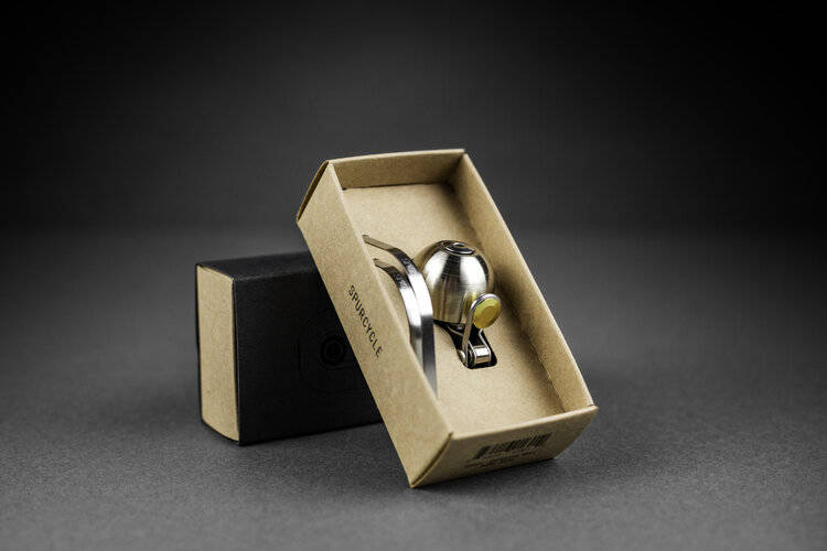 KUNST: Spurcycle er dyr, men verdt hver eneste krone og enda litt til. SpurCycle_Bell_Gold_2