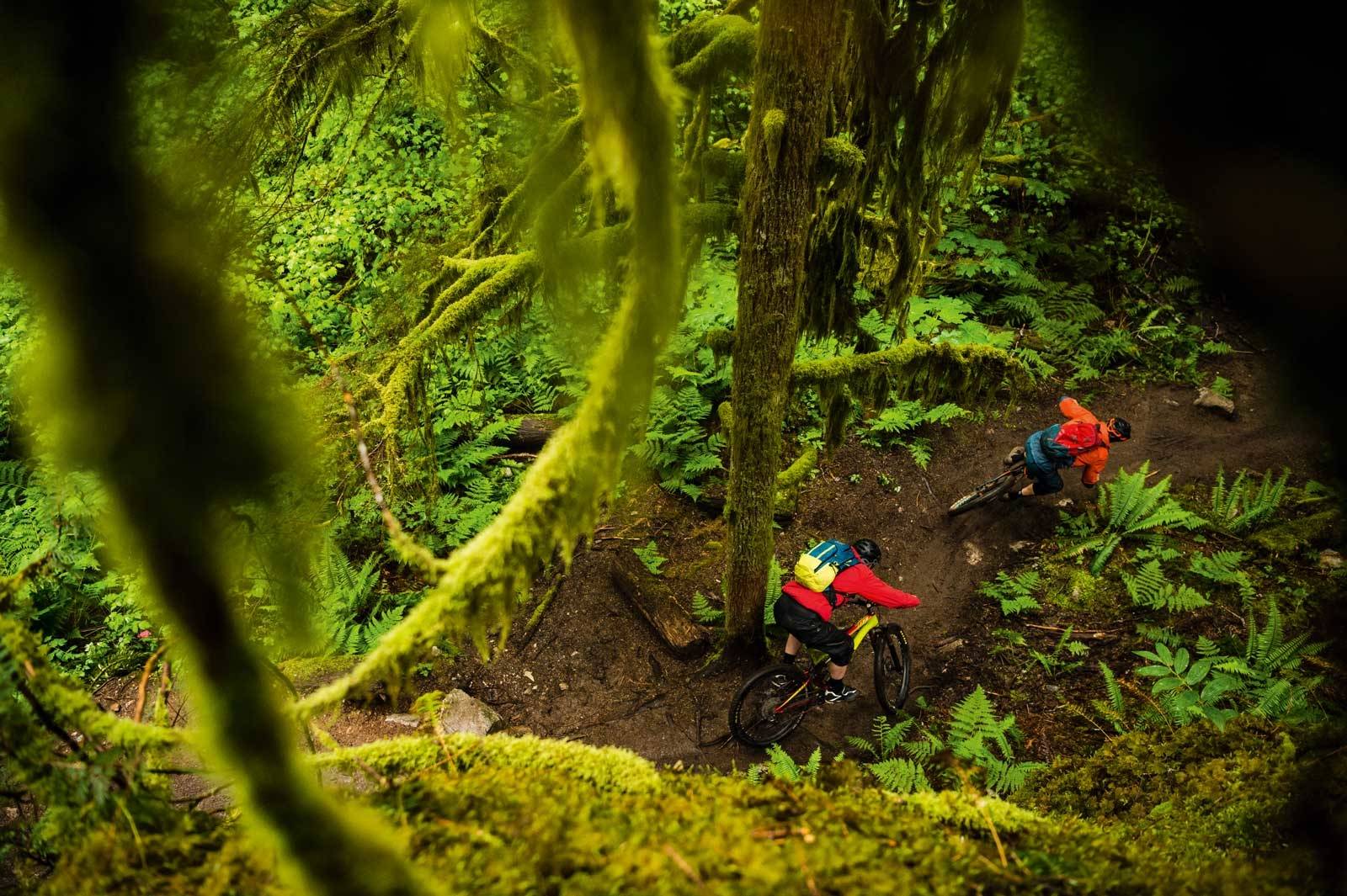 Som i en drøm: Stiene i Squamish har blitt brukt i store filmproduksjoner opp gjennom årene. Det er ikke uten grunn. Squamish-Canada-Sti-13