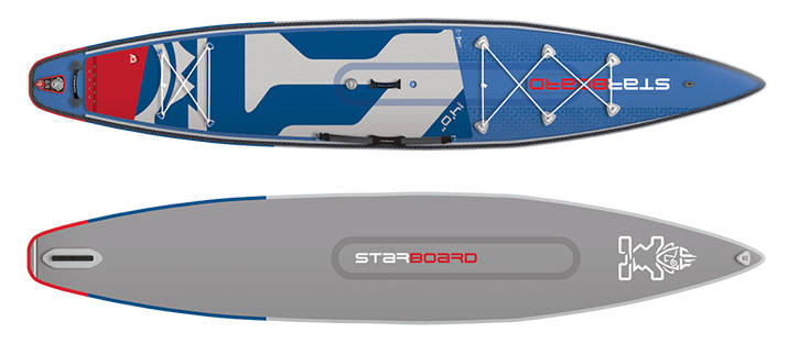 RASK SAK: Starboard Tour 14´0" er spekket med gode løsninger og avansert SUP-teknologi Starboard Tour 14´0" er spekket med gode løsninger og avansert SUP-teknologi