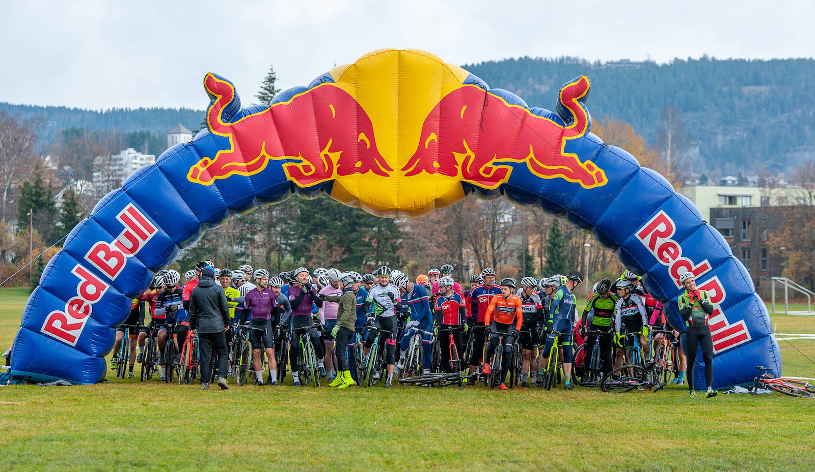 NEDTELLING: Åpen klasse er klare til start. Foto: Audun Morgestad Superpokal Voldsløkka 2019 i bilder