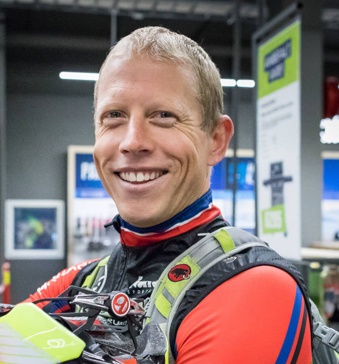 ILDSJEL: Stein Magnus Olafsrud i EFCT! Foto: Privat Hope Challenge inn i NCF-varmen