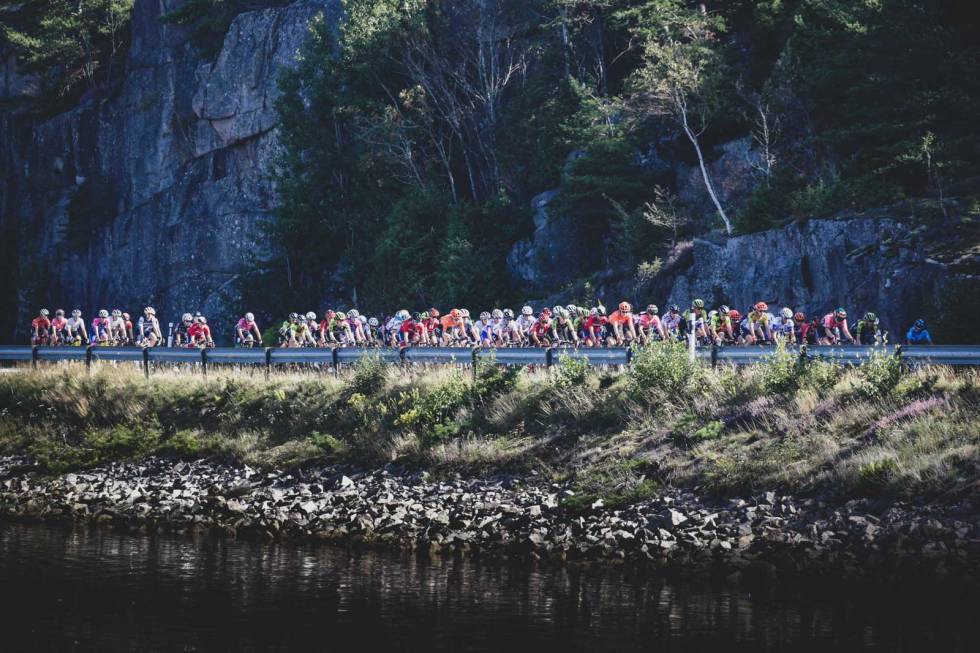 NORSK TOUR: Ladies Tour of Norway blir med videre som World Tour-ritt, så fort koronakrisa kan kontrolleres bedre enn i 2020. Foto: Cor Vos. stephen-delcourt-2