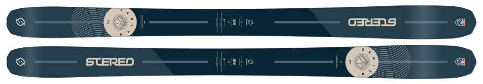 Stereo Zenith frikjøringsski