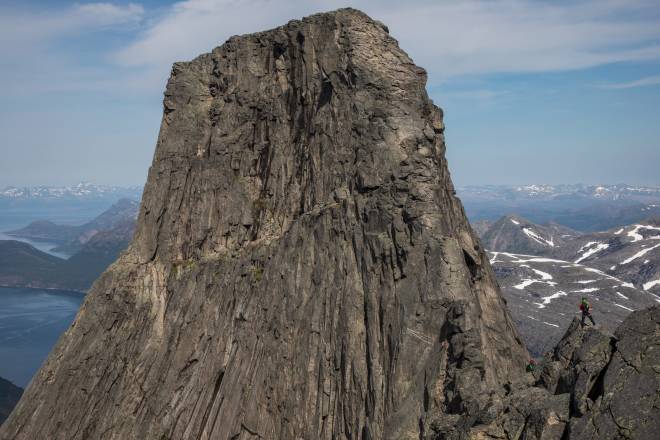 Stetind er Norges nasjonalfjell. Foto: Tore Meirik Stetind 2