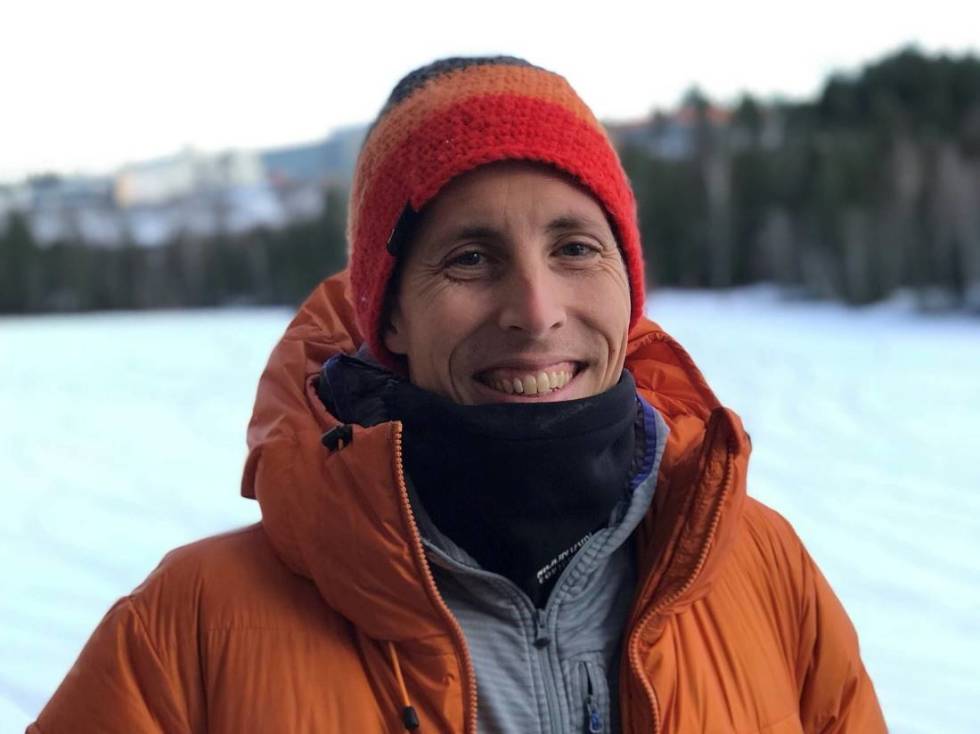 INTEGRALEN: Stian Christophersen har gått hele (den boltede) integralen på Demperhylla. Foto: Tina J. Hafsaas Stian C profilbilde