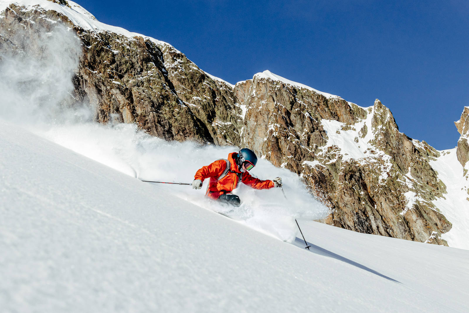 LENGE I GAMET: Stian Hagen kan snart se tilbake på 25 år som skiproff. Det er det ikke mange andre som kan. Bilde: Gard Gauteplass Stian Hagen Flegere Chamonix