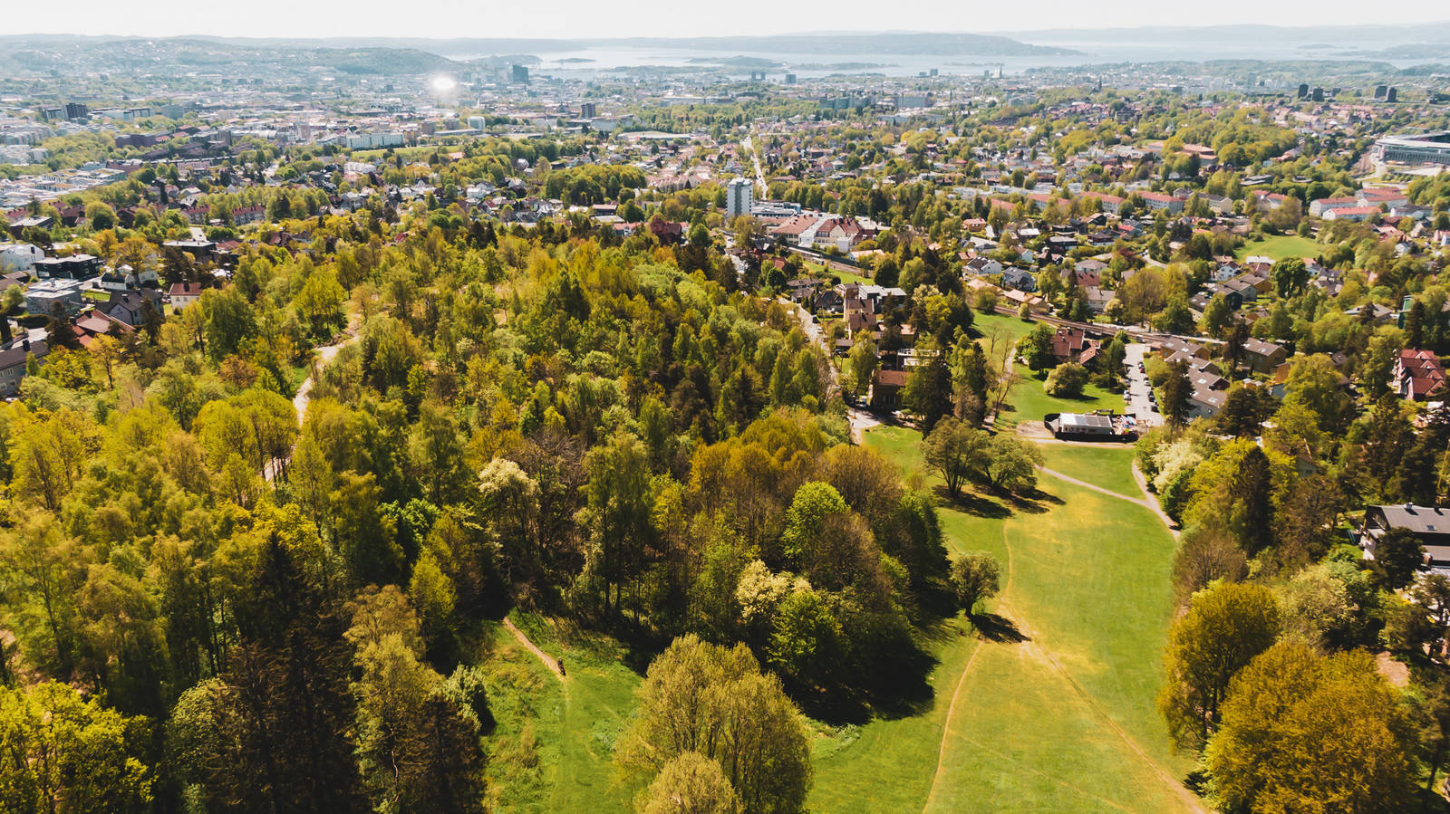 FRA MARIDALEN: Knekker du inn i skogen ved Havnajordet finner du en liten skog som tar deg et stykke ned mot Tåsen og Berg. Bilde: Christian Nerdrum Knekker du inn i skogen ved Havnajordet finner du en liten skog som tar deg et stykke ned mot Tåsen og Berg. Bilde: Christian Nerdrum