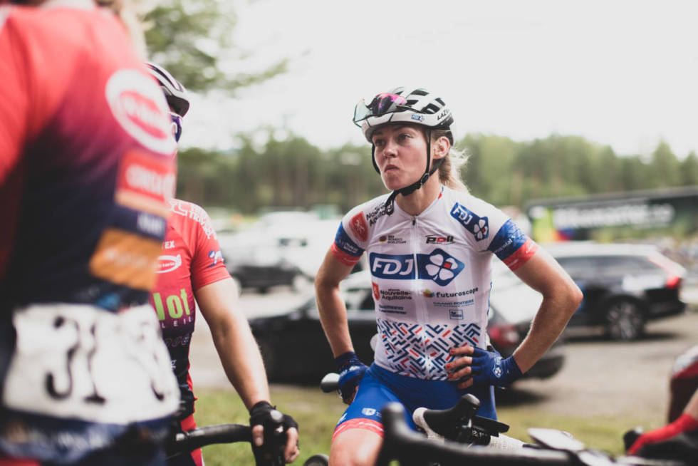 BESTE NORSKE? Stine Borgli har vist solid form etter koronapausen, og vil være vårt sterkeste kort i Italia. Foto: Henrik Alpers. stine-borgli