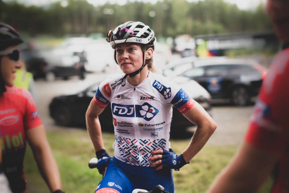 NEPPE: Stine Borgli er en av tre norske World Tour-ryttere i dag. Lima ser ikke for seg henne på laget i 2022. Foto: Henrik Alpers. Stine-borgli