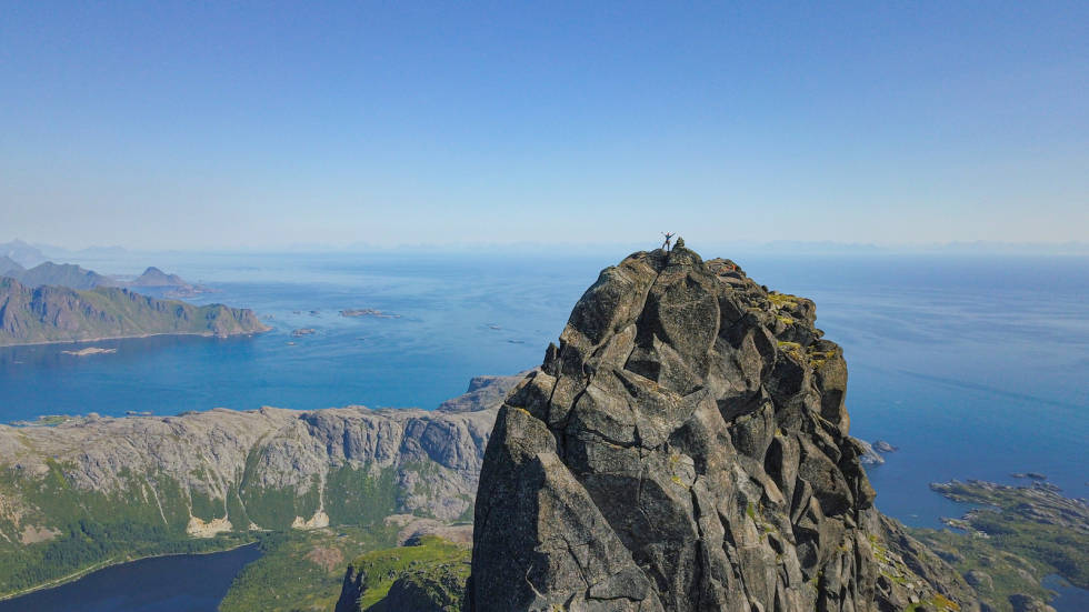 Stjerntinden. Foto: Signar André Nilsen stjerntind