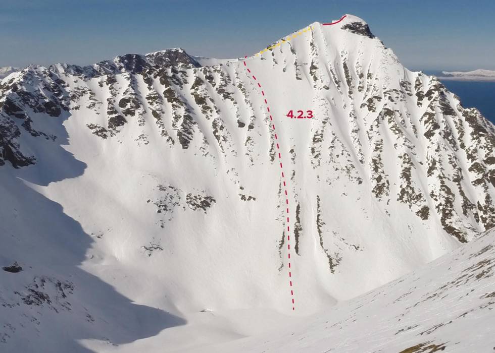 Stortussen 941 fra Toppturer rundt Harstad