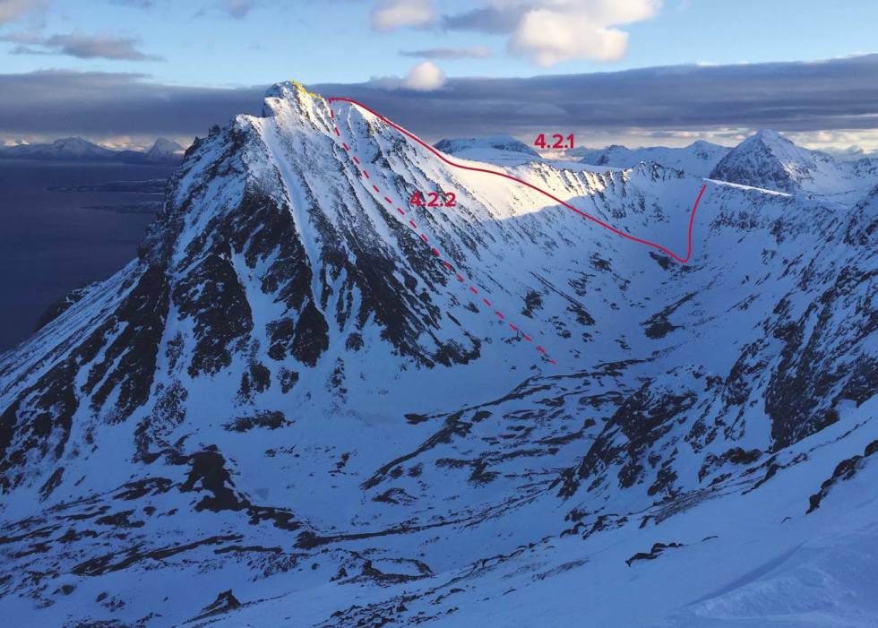 Stortussen 941 fra Toppturer rundt Harstad