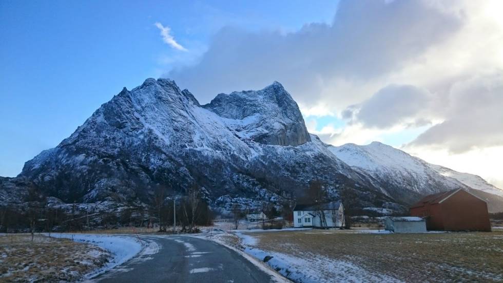 Strandåtinden på Kjerringøy ved Bodø. Foto: Signar André Nilsen strandåtinden