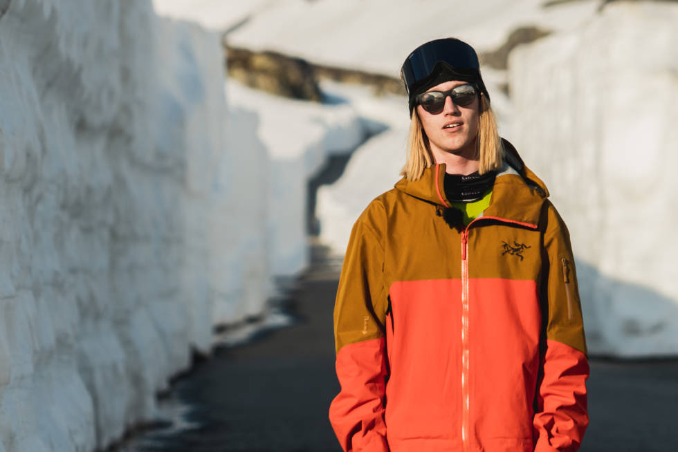 PÅ STRYN: Selv om sesongen ble avkortet, mener Stinius Skjøtskift at vi som bor i Norge har hatt lite å klage på. Bilde: Christian Nerdrum Stinius Skjøtskift