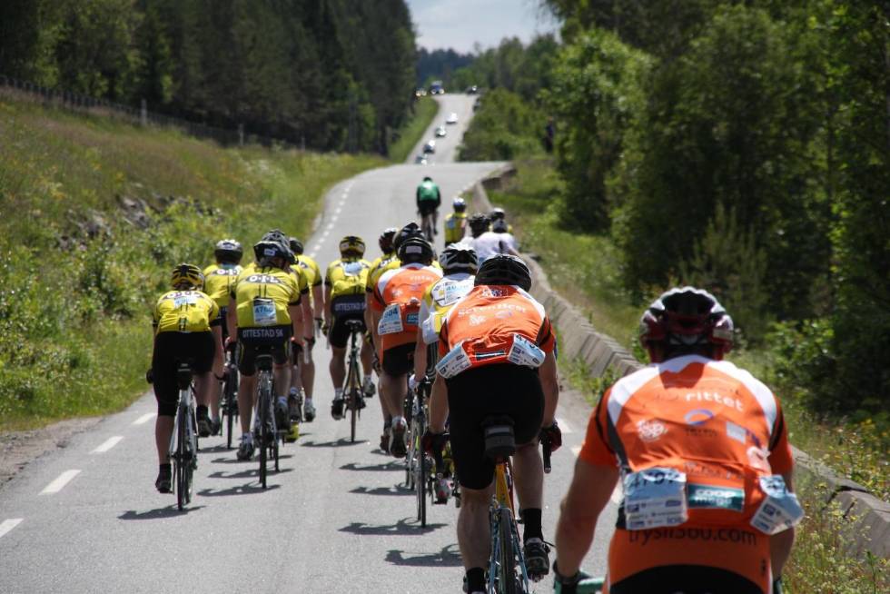 QR-BASERT: Styrkeprøven jobber med en QR-bssert versjon av det tradisjonelle turrittet i sommer. Foto: Privat Styrkeprøven QR