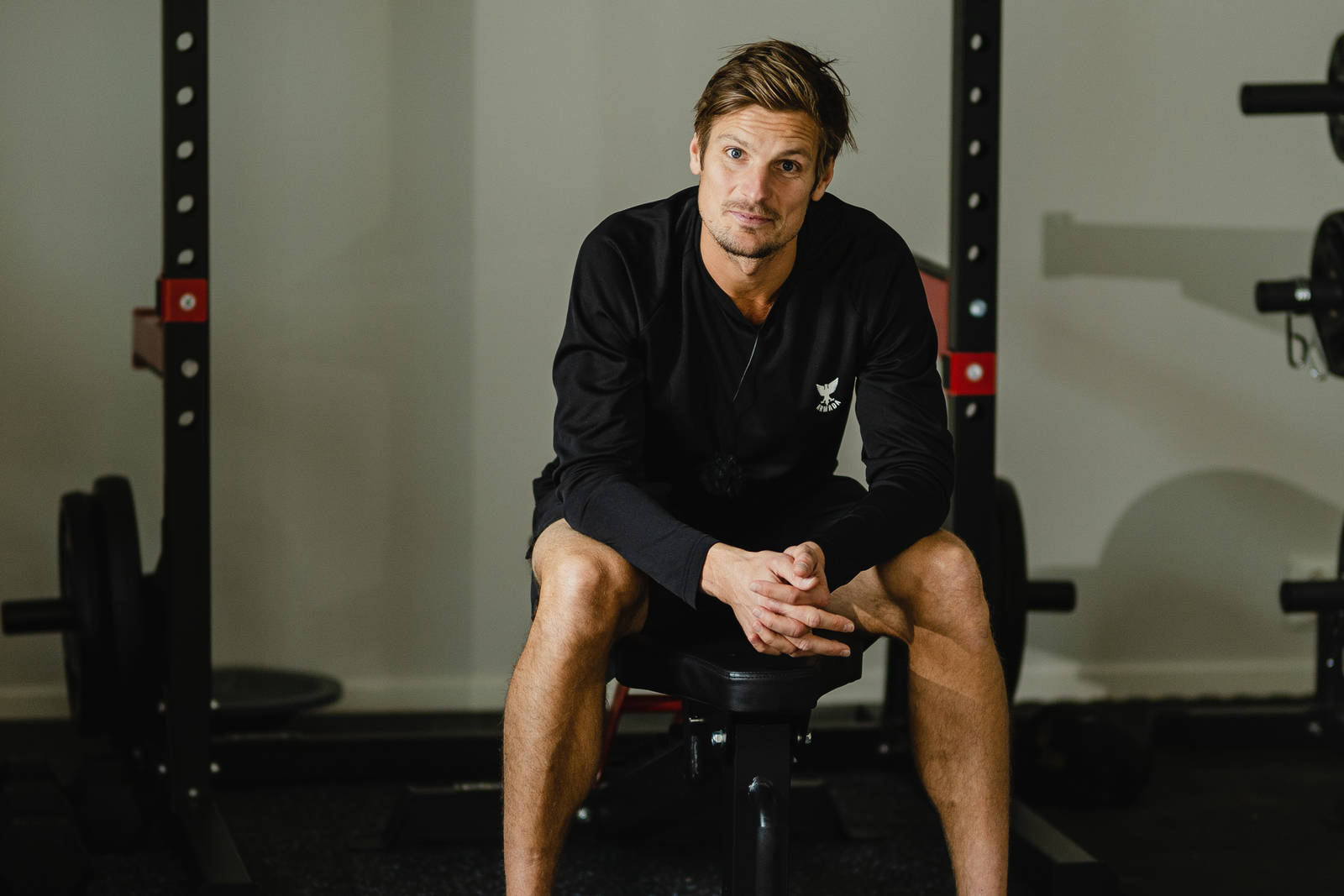 TRENER: Spesialist i idrettssfysioterapi og manuellterapeut på Olympiatoppen Lars Haugvad. Bilde: Christian Nerdrum TRENER: Spesialist i idrettssfysioterapi og manuellterapeut på Olympiatoppen Lars Haugvad. Bilde: Christian Nerdrum