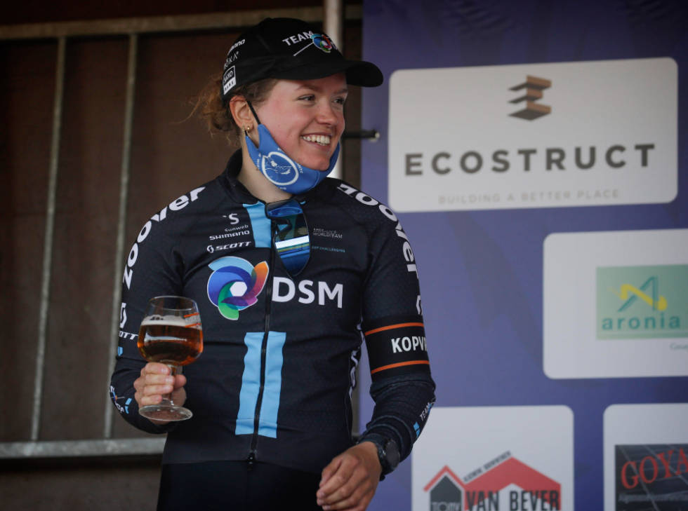 SPENT: Susanne Andersen håper å gjøre det bra i Paris-Roubaix. Om ikke lørdag, så en gang i fremtiden. Foto: Cor Vos susanne andersen, paris-roubaix