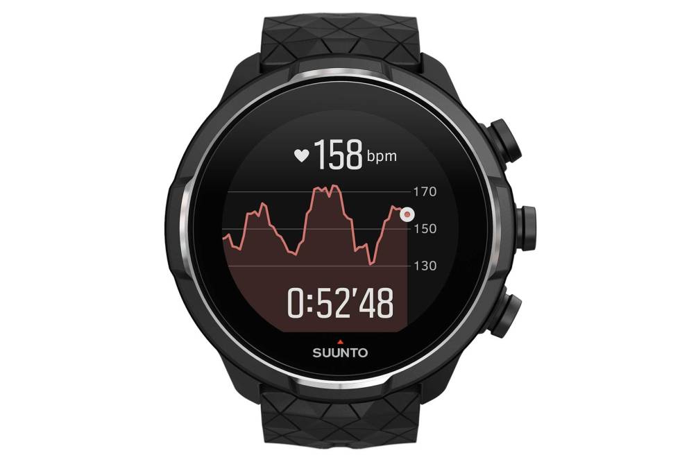 EKSTRA BATTERITID: Suunto 9 byr på ekstra lang batteritid og lyssterk berøringsskjerm. Suunot 9 Baro