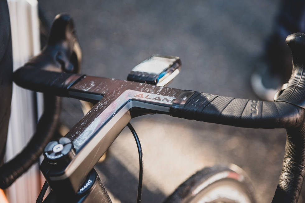 DRITLANGT: Sven Erik Bystrøm kjører integrert styre med 130 mm langt stem. sven erik bystrøm jonas iversby hvideberg