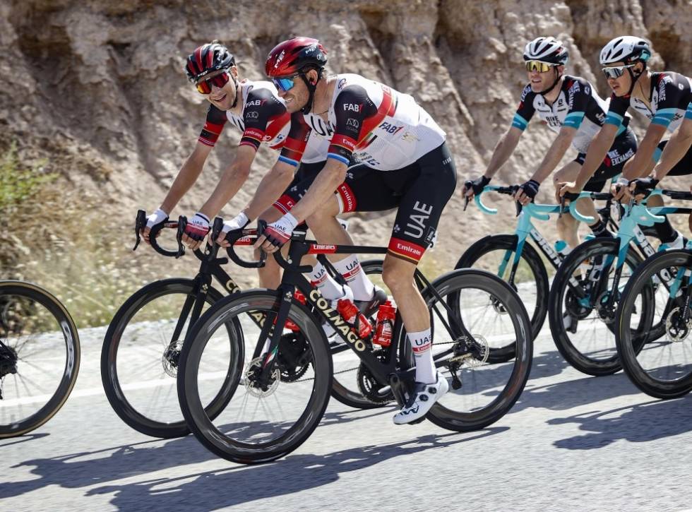 TIL FRANSK ETAPPERITTET: Både Alexander Kristoff og Sven Erik Bystrøm sykler Critérium du Dauphiné. Foto: Cor Vos sven erik bystrøm tour de france alexander kristoff