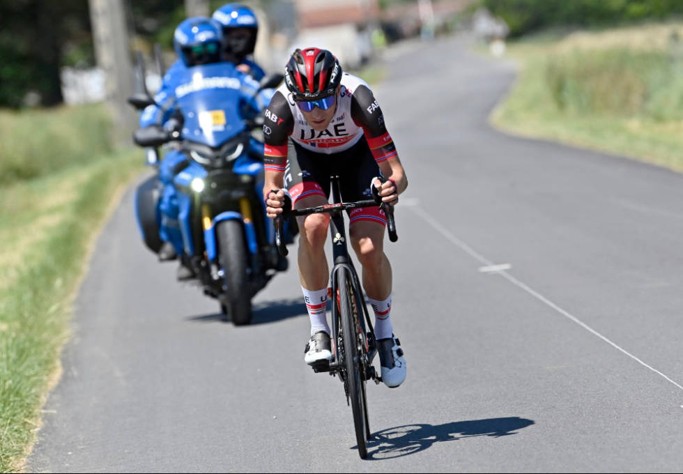 VAR I GOD FORM: Bystrøm kjørte sterk i Critérium du Dauphiné, uken før NM. Foto: Cor Vos sven erik bystrøm
