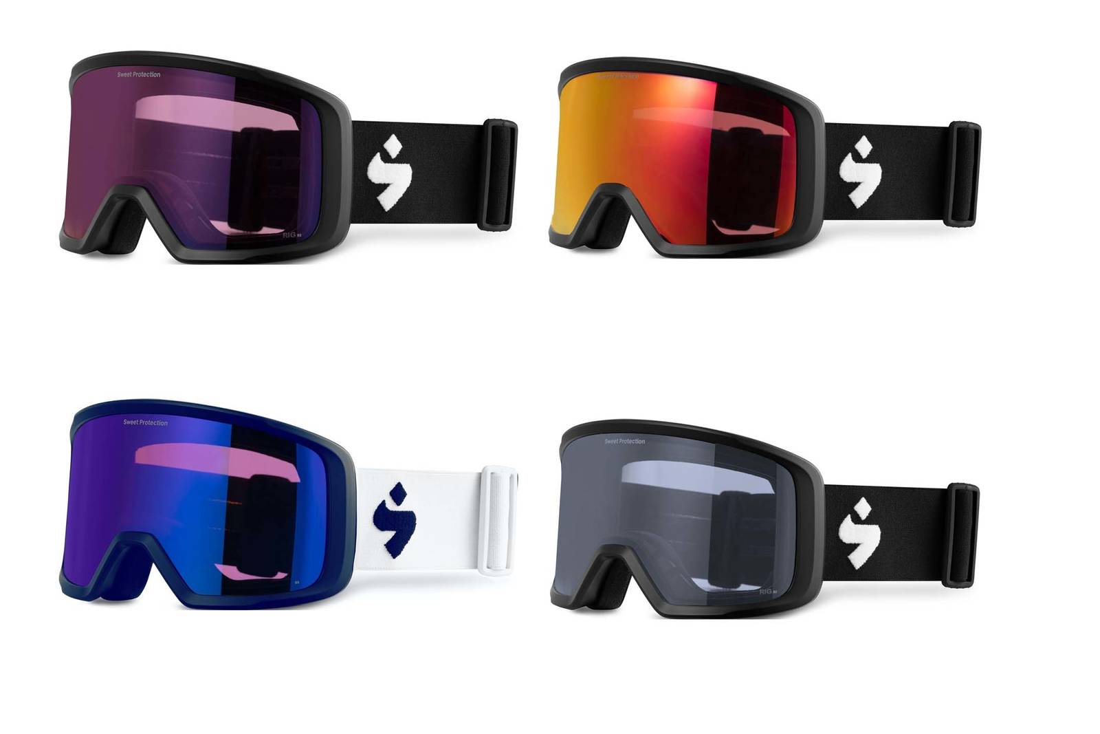 TIL UTFOR OG ENDURO: Firewall-brillen er laget for de mer nedover-orienterte disiplinene i terrengsykling. Foto: Sweet. sweet-firewall-sykkelbrille