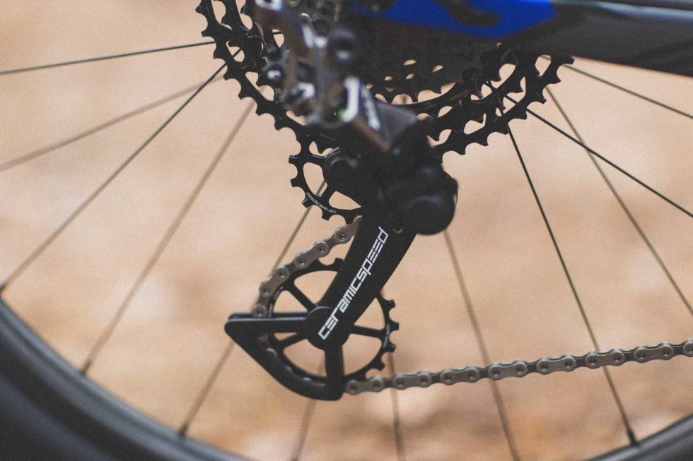 NOEN WATT HER...: .. noen watt der. Alt teller når kampen om seieren skal avgjøres. Erik har oppgradert drivverket med keramiske produkter fra CeramicSpeed erik hægstad scott spark
