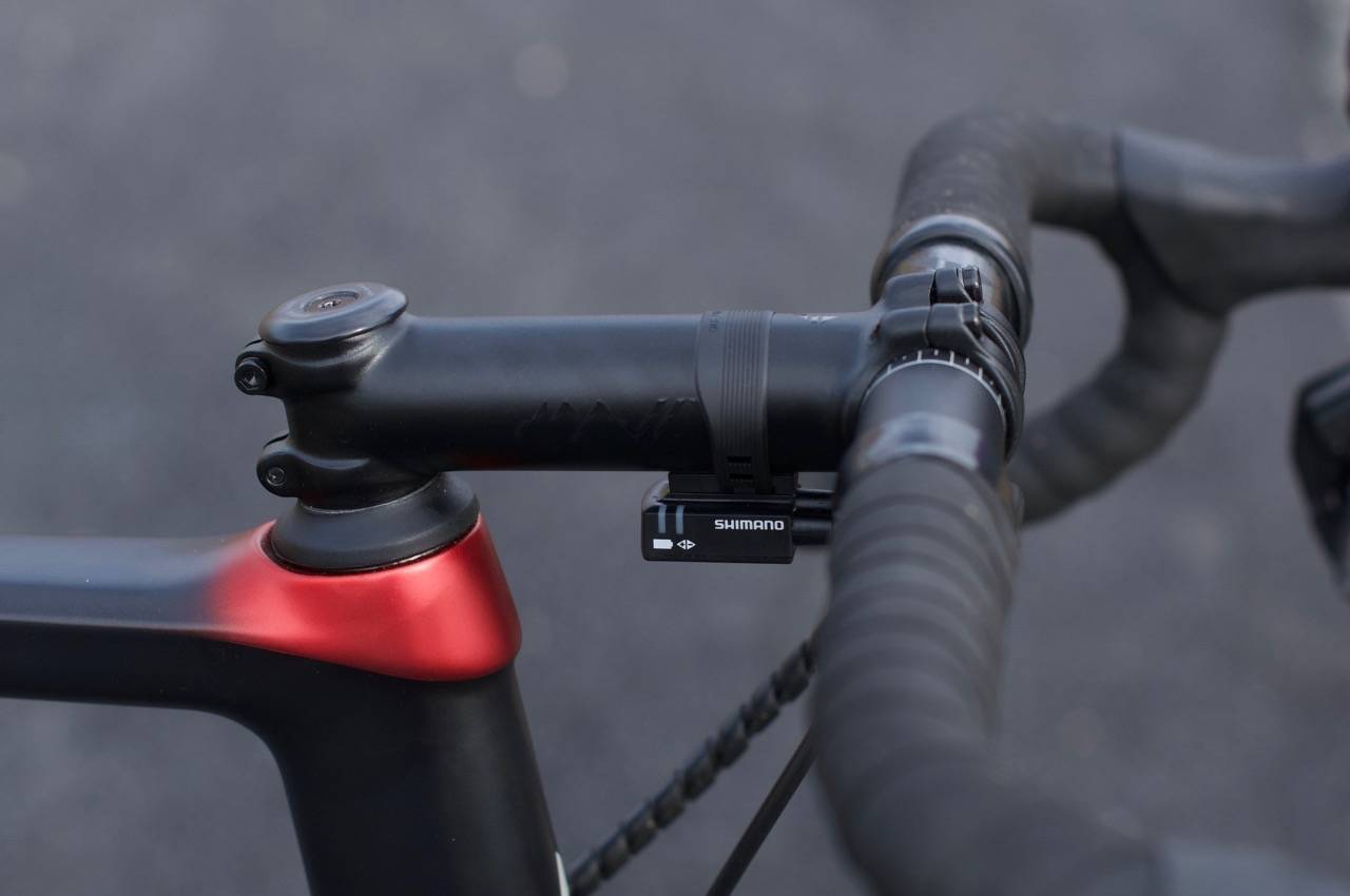 PROFFSTEM: 130 mm stem er typisk for proffer. Heldigvis kan du velge kortere i Dare sin bestillingsløsning Stem på Dare MR1