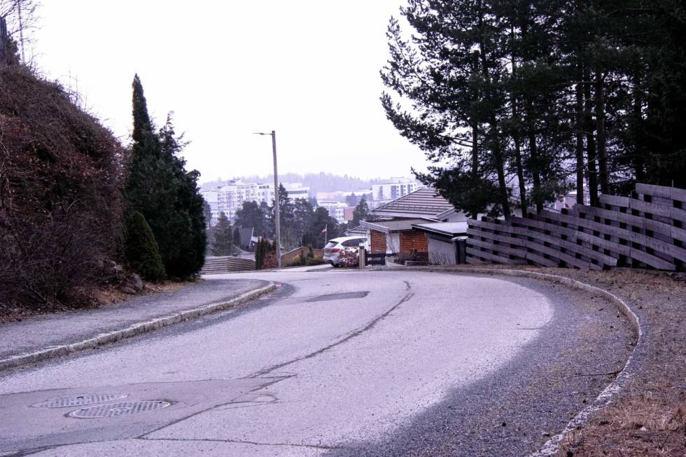 VILLASTRØK: Flere av rutene vi har beskrevet går i små boliggater uten trafikk. Sykle tryvann