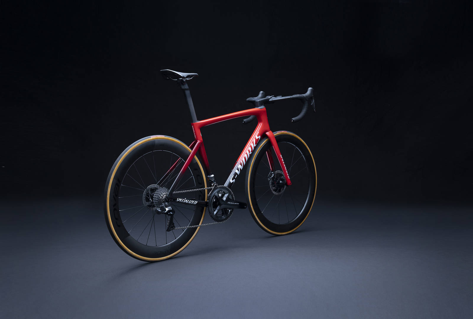 SUBTIL: Tarmac SL7 er mer beskjeden enn prangende. tarmac SL7