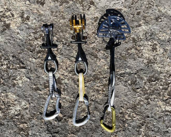 Lett og fin: Black Diamond Camalot har vært de flestes favoritt i mange år. Her er den i ny og enda lettere utgave. Foto: Dag Hagen test av black diamond camalot ultralight