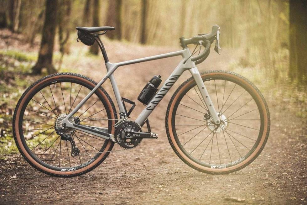 HELT NY: Canyon Grizl CF ble lansert på markedet i mai 2021. Foto: Kristoffer H. Kippernes Canyon Grizl CF