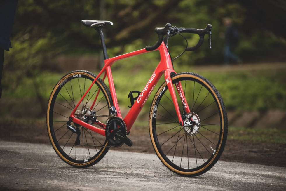 TIL ALT: Dare GFX er i utgangspunktet en gravel, men Erik Resell brukte den da han vant Superpokal Voldsløkka. Foto: Henrik Alpers. Dare Bikes GFX