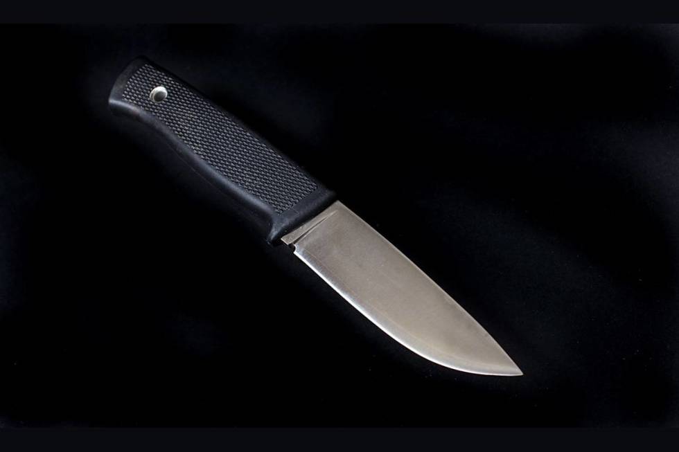 BESTE JAKTKNIV: Fällkniven gjorde det skarpt i test av jaktkniver. Foto: Wemund Aabø fällkniven
