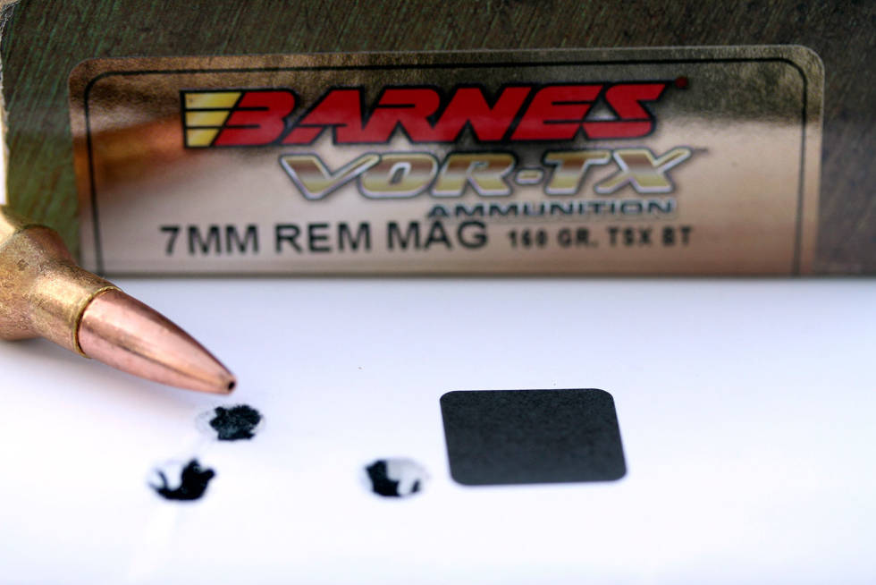 Kobberkule: 21 mm samling er heller ikke noe å skjemmes av. Test-av-magnumpatroner-6