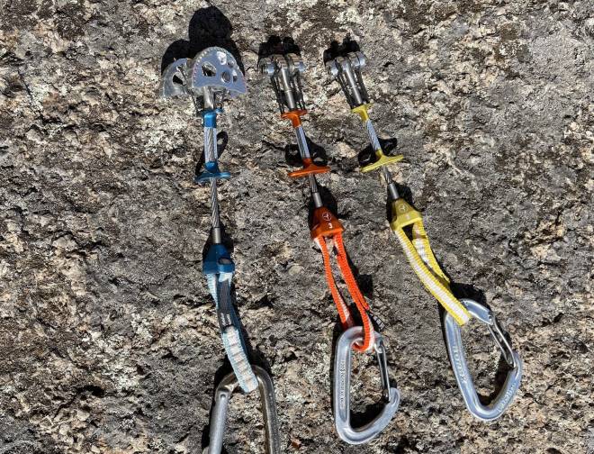 Fin sak: Metolius Master Cam er slitesterk, meget godt sammensatt og vil være en god følgesvenn i mange år. Foto: Dag Hagen test av metolius master cam