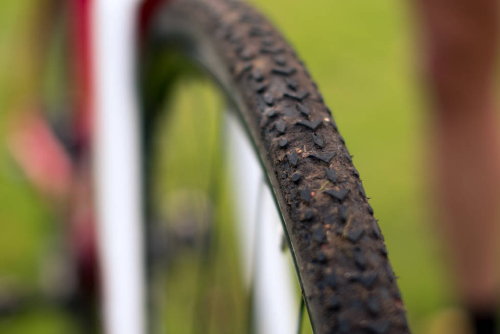 BLANDINGSFORHOLD: Vittoria Terreno Mix, funker som fjell til alt. BLANDINGSFORHOLD: Vittoria Terreno Mix, funker som fjell til alt.